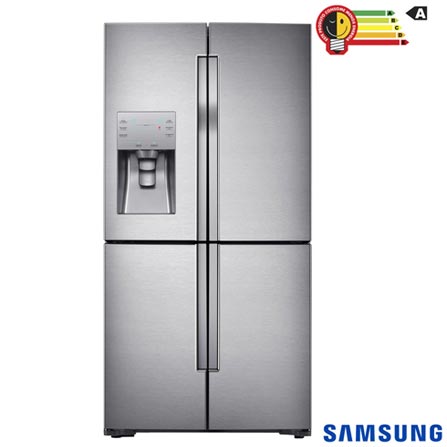 Geladeira/refrigerador 564 Litros 3 Portas Inox French Door Convert - Samsung - 220v - Rf56k9040sr/bz
