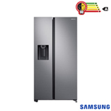 Refrigerador Side by Side Samsung de 02 Portas Frost Free com 617 Litros e Tecnologia Spacemax™ - RS65R5411M9