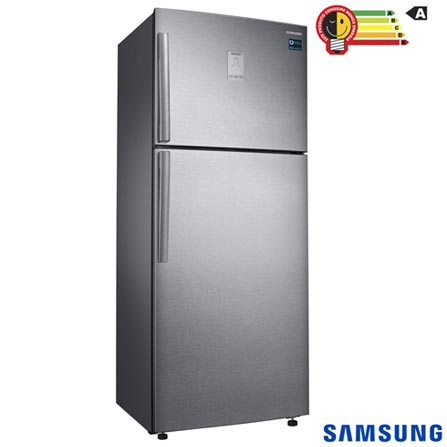 Geladeira/refrigerador 453 Litros 2 Portas Inox Twin Cooling Plus - Samsung - 220v - Rt46k6361sl/bz