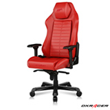 Cadeira Master DM1000 Max Giratória e Reclinável Vermelha - DXRacer