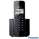 Telefone Sem Fio Panasonic com Display LCD e Identificador de Chamadas - KX-TGB110LBB
