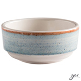 Bowl Corona Artisan em Porcelana 121 ml Azul - Yoi