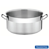 Caçarola Funda Profissional em Aço Inox com 36cm - Tramontina