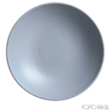 Pratos Fundos com 06 Peças em Stoneware Coup Frost Cinza - Porto Brasil Cerâmica