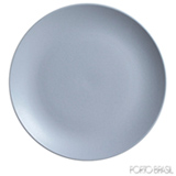 Pratos de Sobremesas com 06 Peças em Stoneware Coup Frost Cinza - Porto Brasil Cerâmica