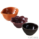 Conjunto de Bowls com 03 Peças Coloridas - Acervo Panelinha