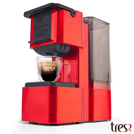 Cafeteira Pop Tres Corações é Boa Cafeteira Tres Coracoes Pop Plus Vermelho