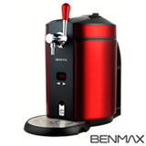 Chopeira Elétrica Maxicooler Benmax com Capacidade de 5 Litros Vermelha - BMMCR