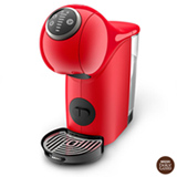 Cafeteira Arno Dolce Gusto® Genio S Plus Vermelha para Café Espresso - DGS3
