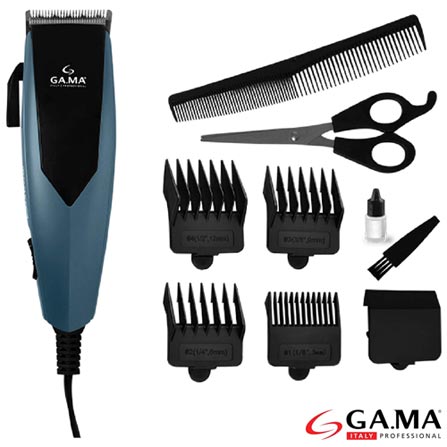 , 110, Preto e Azul, 205, DEPILACAO E BARBEARIA, [Catalog Entry Categories/Master Catalog/UT/36/S_3D00], 307, BECCP0, 0.0155, 0.0022, [Catalog Entry Categories/Master Catalog/UT/36/S_3D00], EAN, ET-ELETROPORTATEIS, 7898496355055, UT, 240, AYBECCP0PAZ1, AYBECCP0PAZ_PRD, Ativo, CORTADOR DE CABELO, Lançamento, Cortador de Cabelo GM Master Preto e Azul Gama Italy, Sim, 0, 06 meses, cortador-de-cabelo-gm-master-preto-e-azul-gama-italy-beccp000000083-fast, Máquina de corte com lâmina de aço inoxidável e alça para pendurar, 13, cortador-de-cabelo-gm-master-preto-e-azul-gama-italy-beccp000000083-fast, 7898496355055