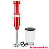 Mixer de Mão Kitchenaid Empire Red com Velocidade Variável, Capacidade de 0,7 Litros - KEB53AVANA