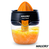 Espremedor de Frutas Mallory Fruitmax com Capacidade de 1,20 Litros e Rotação Dupla - B9240029