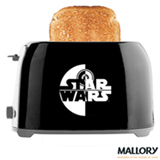 Torradeira Star Wars com 06 Níveis de Tostagem Mallory - B9600026