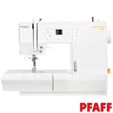 Máquina de Costura PFAFF Doméstica 100 Pontos Passport 3.0 - 850212123