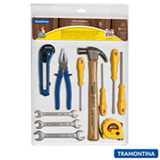 Kit Ferramentas com 11 Peças Tramontina - 43409104