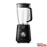 Liquidificador Philips Walita Problend Serie 5000 com 05 Velocidades e Jarra com 3,0 Litros Preto - RI2240