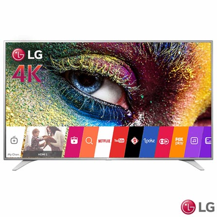 Tv 49" Led LG 4k - Ultra Hd Smart - 49uh6500