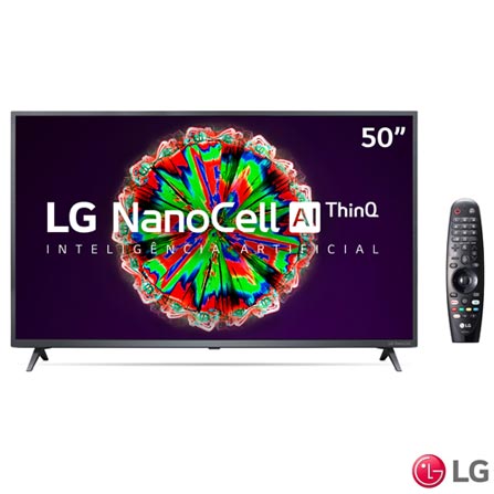 Tv 50" Nanocell LG 4k - Ultra Hd - 50nano79