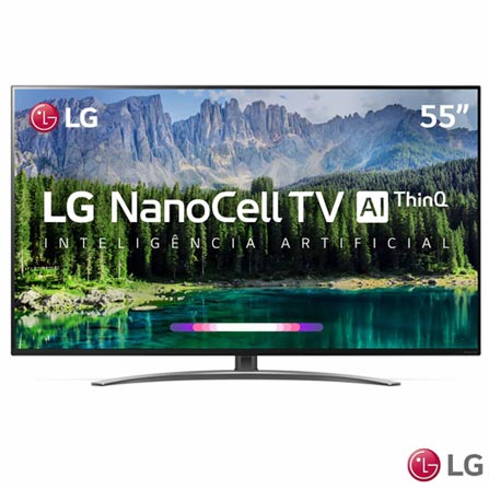 Tv 55" Nanocell LG 4k - Ultra Hd Smart - 55sm8600
