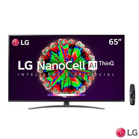 Tv 65" Nanocell LG 4k - Ultra Hd Smart - 65nano81