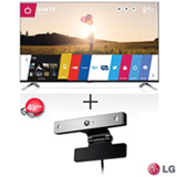 Smart TV 3D LED LG 70' Full HD com Wi-Fi Integrado + Câmera Skype LG para Smart TV - AN-VC500