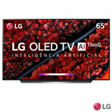 Smart TV 4K LG OLED AI 65? Ultra HD com Contraste Infinito, 4K Cinema, WebOS 4.5 e Wi-Fi - OLED65C9PSA