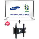 Smart TV LED 3D Samsung 55' Full HD com Funcao Futebol + Suporte para Monitor de LCD/Plasma