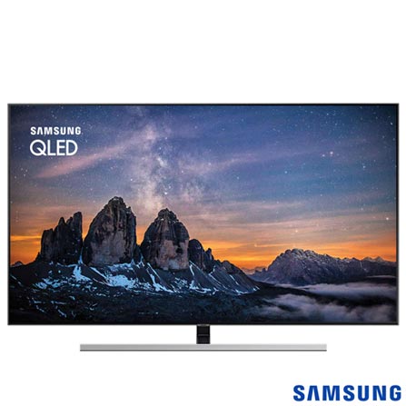 Tv 55" Qled Samsung 4k - Ultra Hd Smart - Qn55q80r