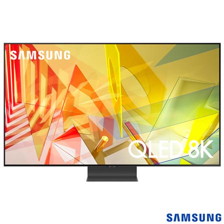 Tv 55" Qled Samsung 4k - Ultra Hd Smart - Qn55q95t