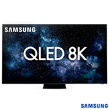 Smart TV 8K Samsung QLED 75' Polegadas com Modo Game, Modo Ambiente e Wi-Fi - 75Q950TS