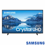 Samsung Smart TV Crystal UHD 4K 60', Slim, Tela sem Limites, Visual Livre de Cabos, Alexa e Wi-Fi - 60AU8000
