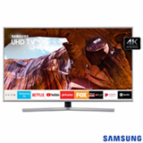 Smart TV 4K Samsung LED 65' com Visual Livre de Cabos, Controle Remoto Único e Wi-Fi - UN65RU7400GXZD