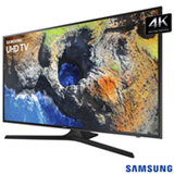 Smart TV 4K Samsung LED 75” com HDR Premium, Plataforma Smart Tizen e Wi-Fi - UN75MU6100GXZD