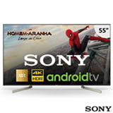 Smart TV 4K Sony LED 55? com X-Motion Clarity, 4K X-Reality Pro, UpScalling e Wi-Fi - XBR-55X905F