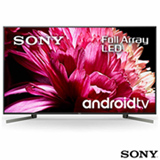 Android TV 4K UHD 65' Sony XBR-65X955G - mais cor e contraste, uma nova experiência de som e inteligência artificial