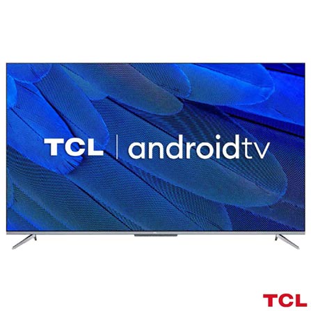 Tv 55" Led TCL 4k - Ultra Hd Smart - 55p715