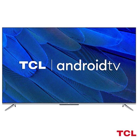 Tv 75" Led TCL 4k - Ultra Hd Smart - 75p715