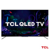 Smart TV TCL QLED Ultra HD 4K 55? Android TV com Google Assistant, Design sem Bordas e Wi-Fi - QL55C715
