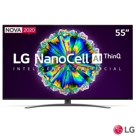 Tv 55" Nanocell LG 4k - Ultra Hd Smart - 55nano86