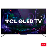 Smart TV TCL QLED Ultra HD 4K 55” Android TV com Google Assistant, Design sem Bordas e Wi-Fi - QL55C715