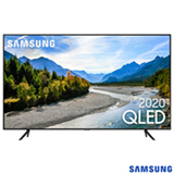 Samsung Smart TV QLED 4K Q60T 55', Pontos Quânticos, Borda Infinita, Alexa built in, Modo Ambiente Foto, Controle Único