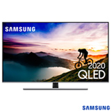 Samsung Smart TV QLED 4K Q70T 55', Pontos Quânticos, HDR, Borda Infinita, Alexa, Modo Ambiente 3.0, Controle Único