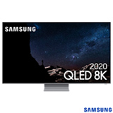 Smart TV Samsung QLED 8K 82' Polegadas 82Q800PT Processador com IA, Borda Infinita, Alexa, Som em Movimento, Modo A