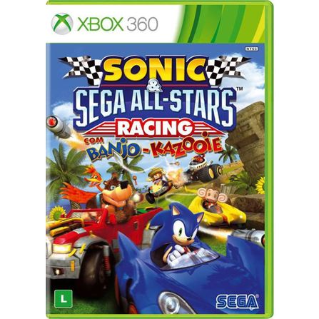 Jogo Sonic All Stars Racing & Banjo-kazooie - Xbox 360 - Sega