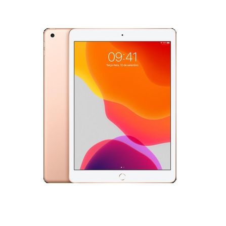 Tablet Apple Ipad 7 A2197 Dourado 128gb Wi-fi