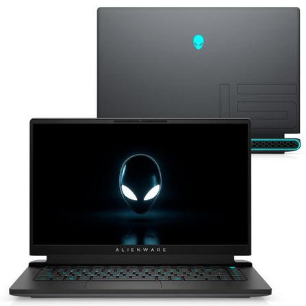 Notebookgamer - Dell Aw15-i1100-m20p I7-11800h 2.50ghz 16gb 1tb Ssd Geforce Rtx 3060 Windows 11 Home Alienware M15 R6 15,6" Polegadas