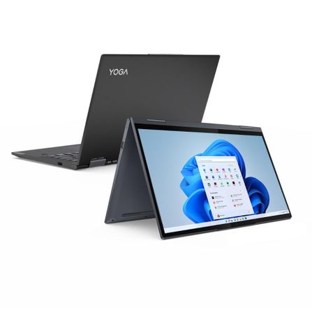 Notebook - Lenovo 82lw0003br I5-1135g7 2.40ghz 8gb 512gb Ssd Intel Iris Xe Graphics Windows 11 Pro Yoga 7i 14" Polegadas