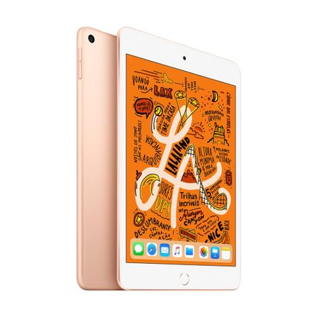 Tablet Apple Ipad Mini 5 Muqy2bz/a Dourado 64gb Wi-fi