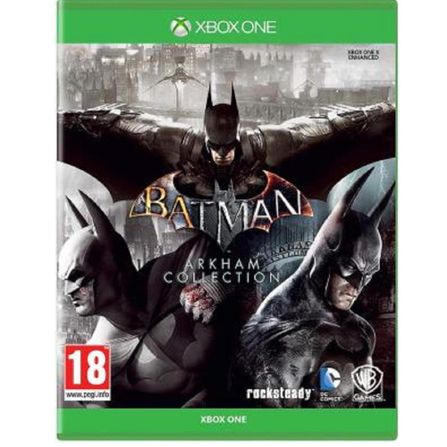 Jogo Batman Arkham Collection - Xbox One - Warner Bros Interactive Entertainment