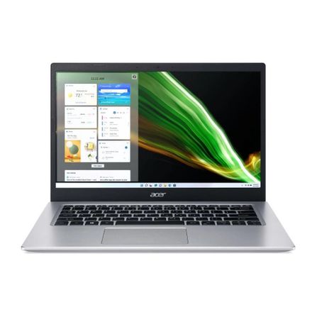 Notebook - Acer A514-54-52ty I5-1135g7 2.40ghz 8gb 256gb Ssd Intel Iris Xe Graphics Windows 11 Home Aspire 5 14" Polegadas